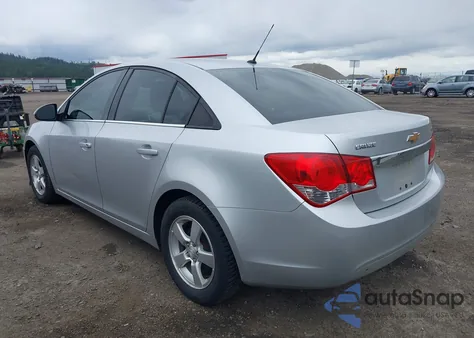 2012 Chevrolet Cruze Lt z USA, uszkodzony, nr VIN 1G1PE5SCXC7332200